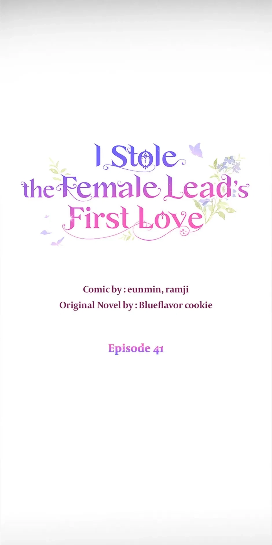 I Stole the Female Lead