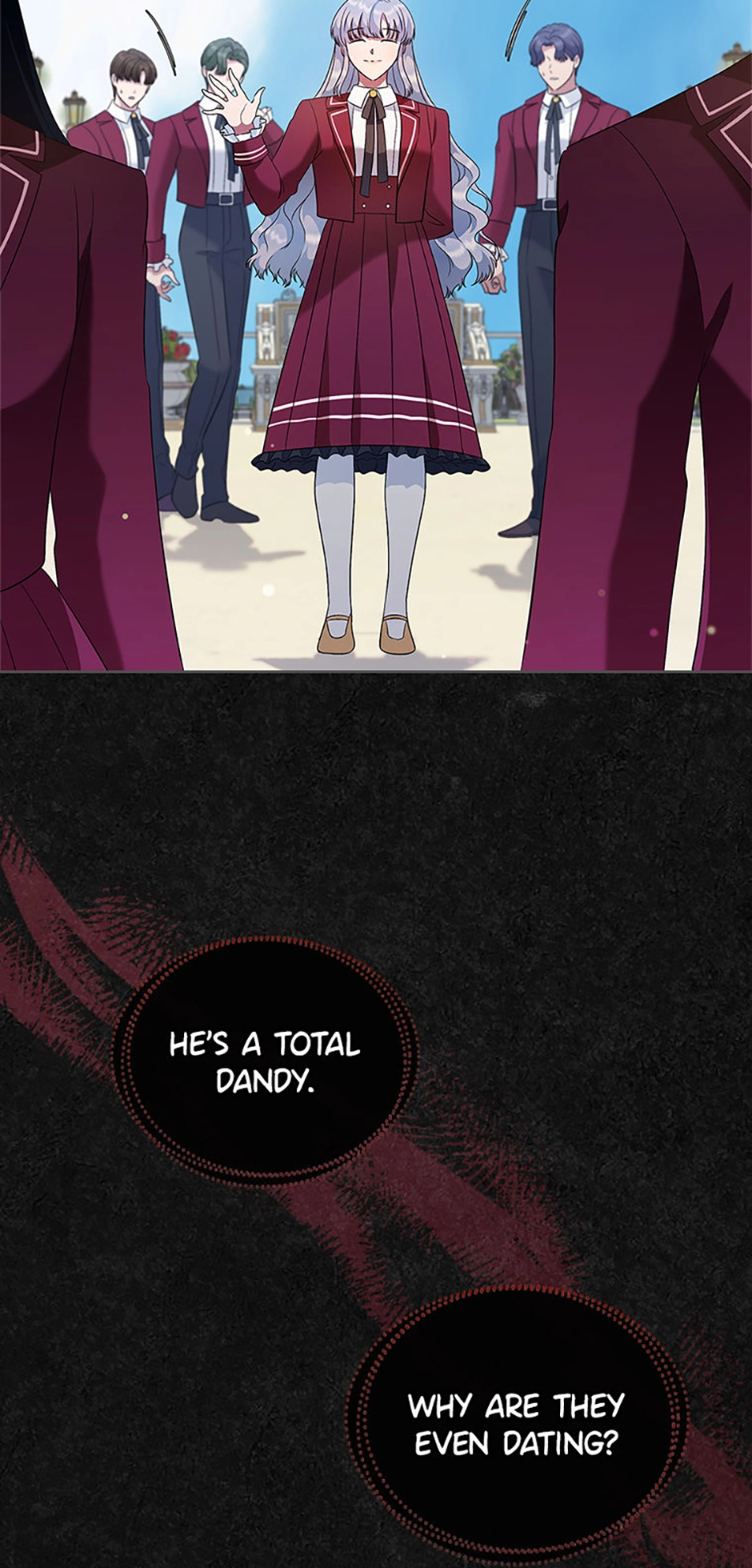 I Stole the Female Lead