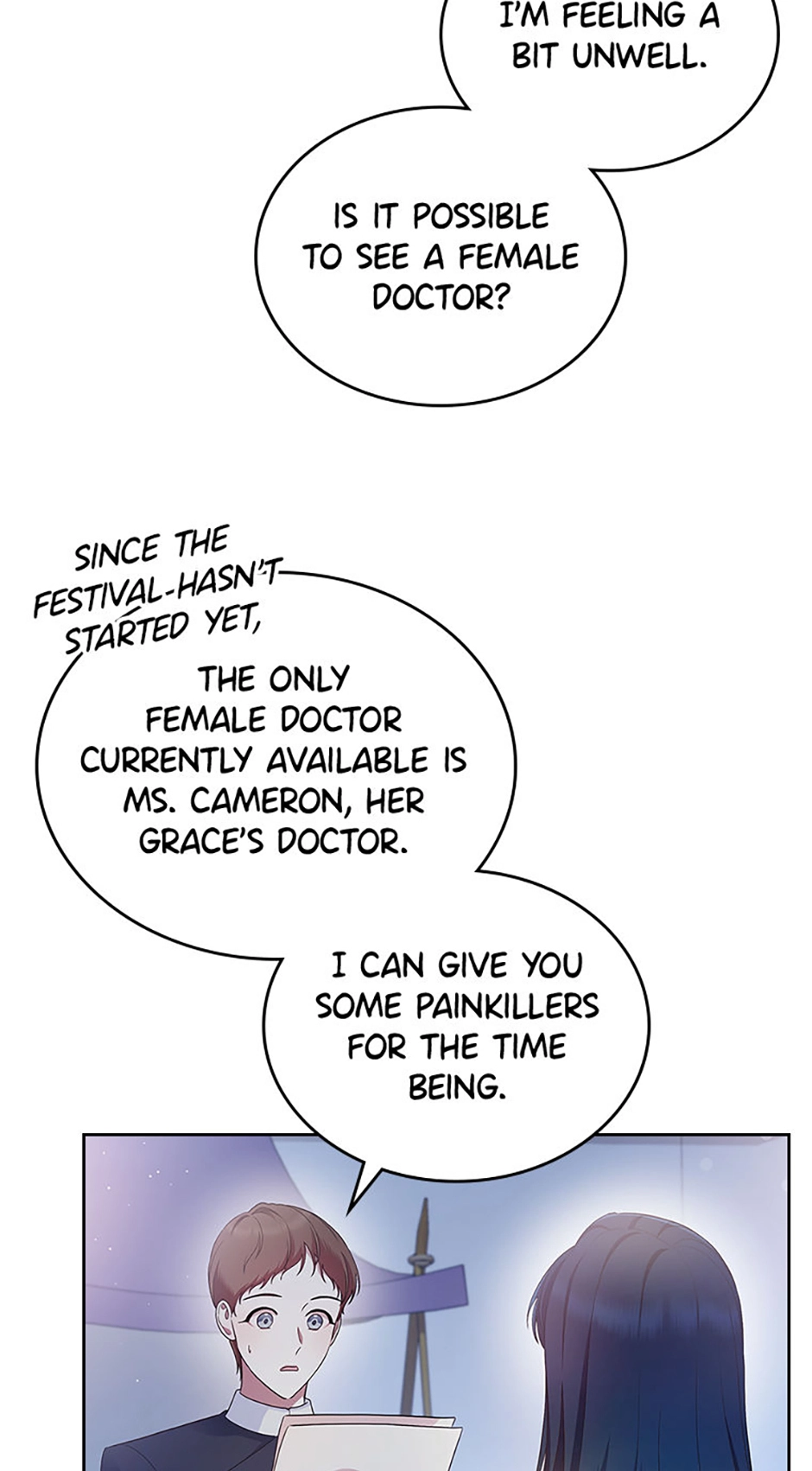 I Stole the Female Lead