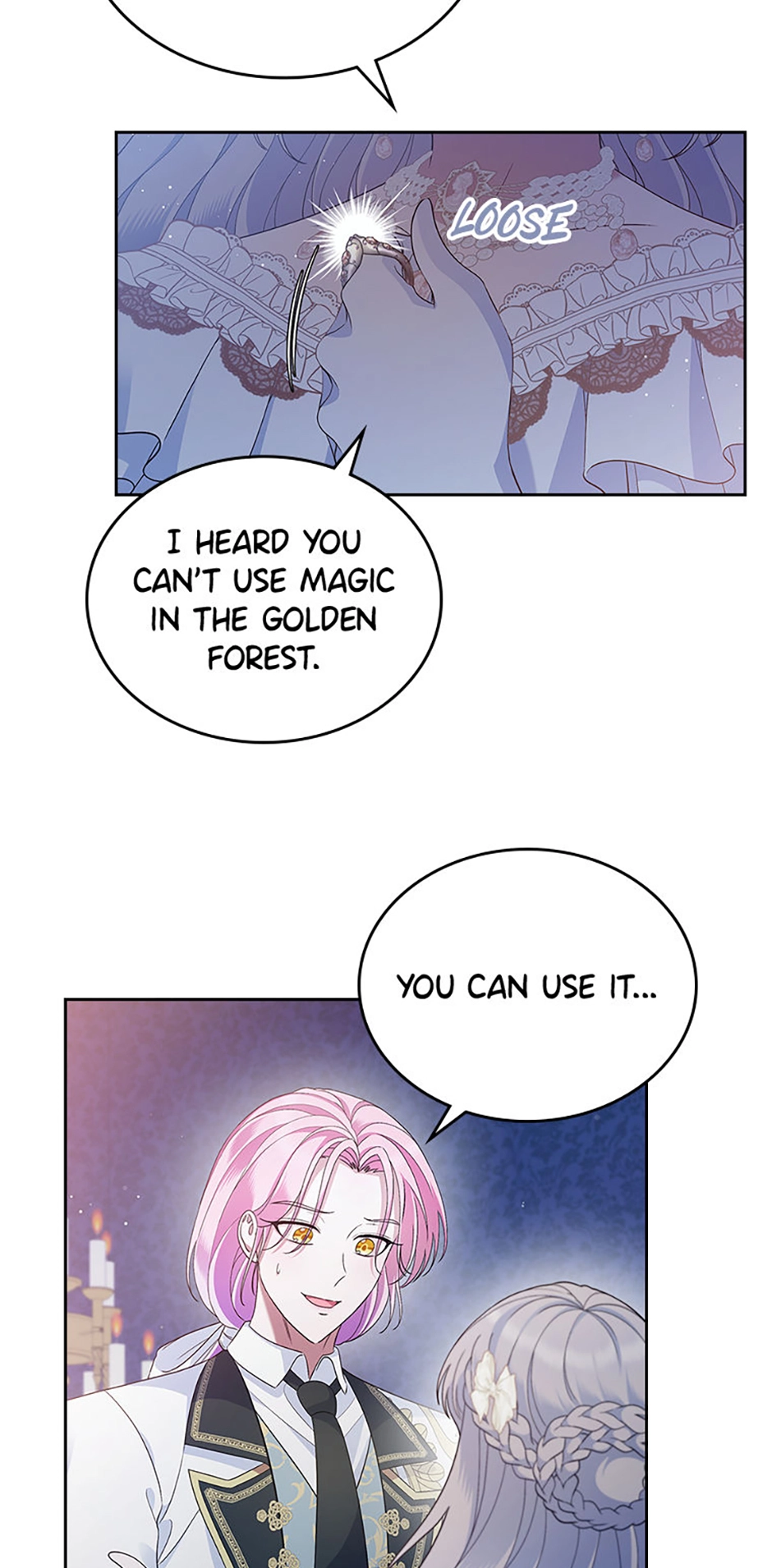 I Stole the Female Lead