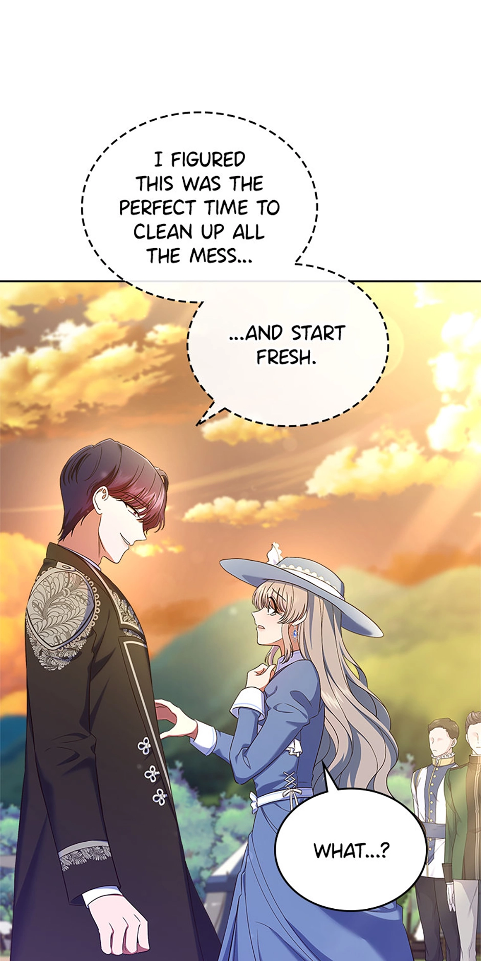 I Stole the Female Lead