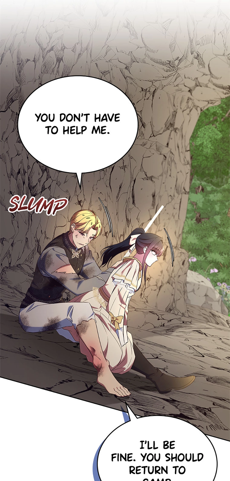 I Stole the Female Lead