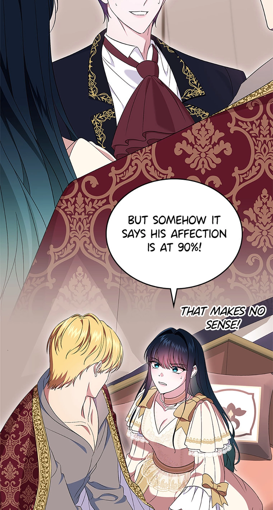 I Stole the Female Lead
