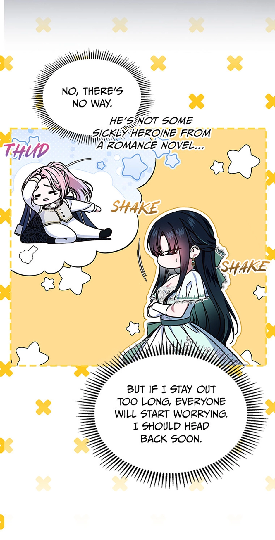 I Stole the Female Lead