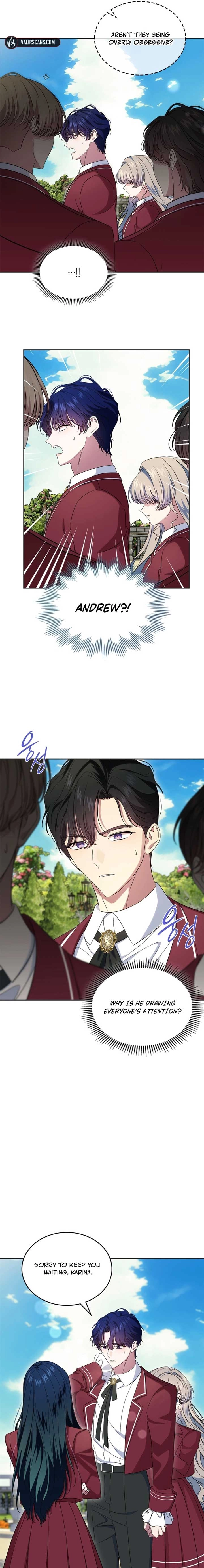 I Stole the Female Lead