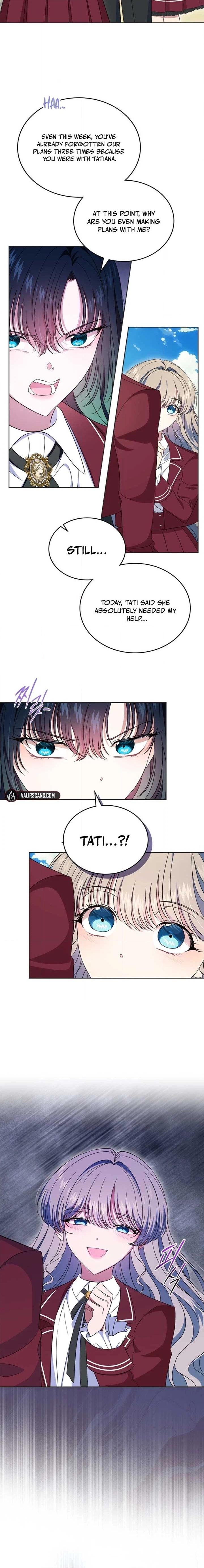 I Stole the Female Lead