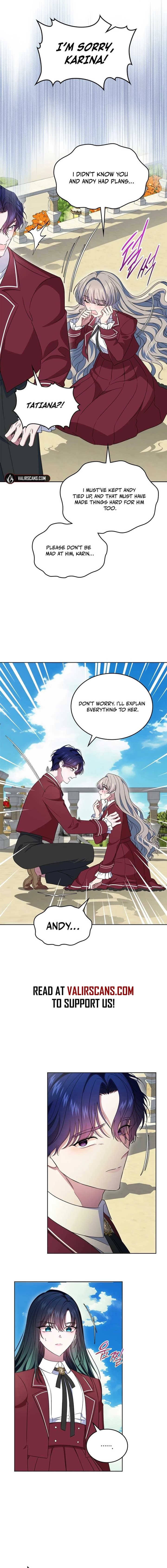 I Stole the Female Lead