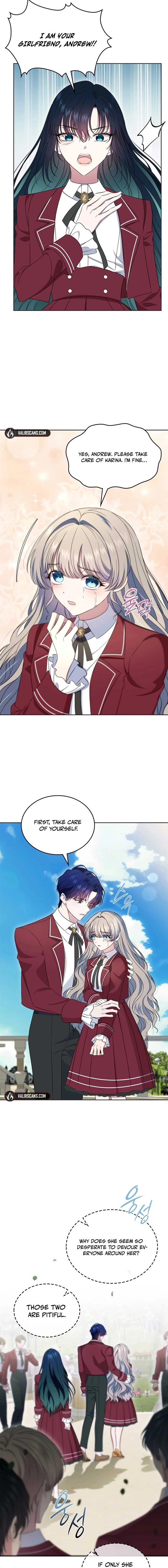 I Stole the Female Lead