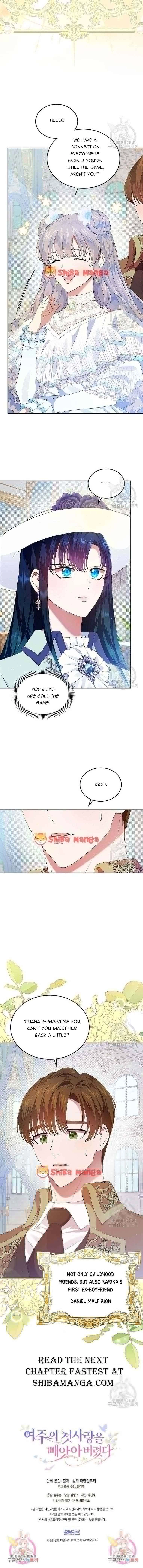 I Stole the Female Lead
