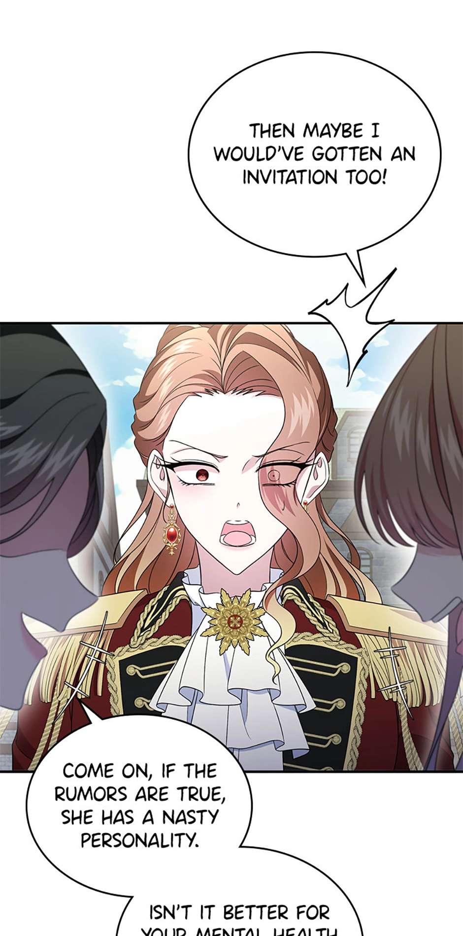 I Stole the Female Lead