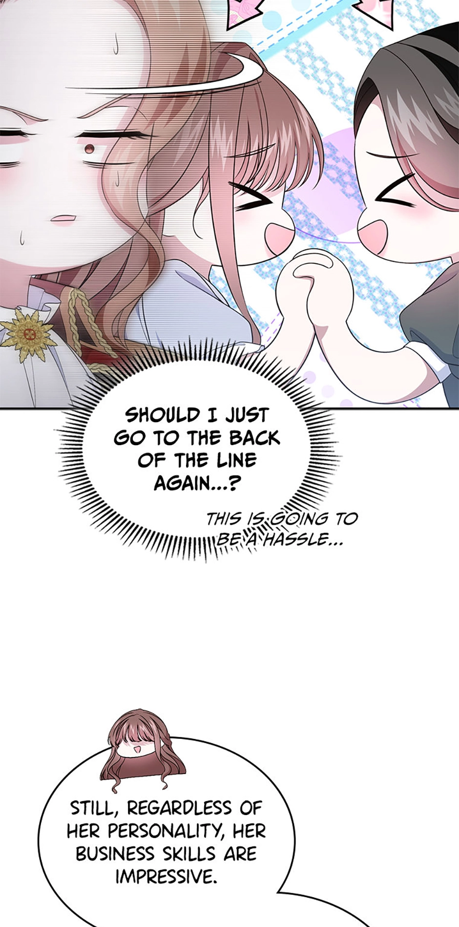 I Stole the Female Lead