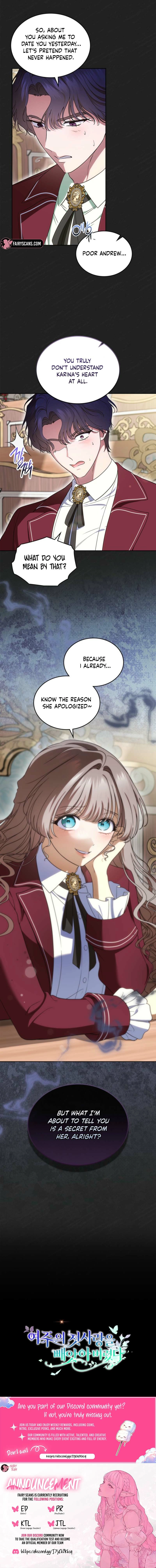 I Stole the Female Lead