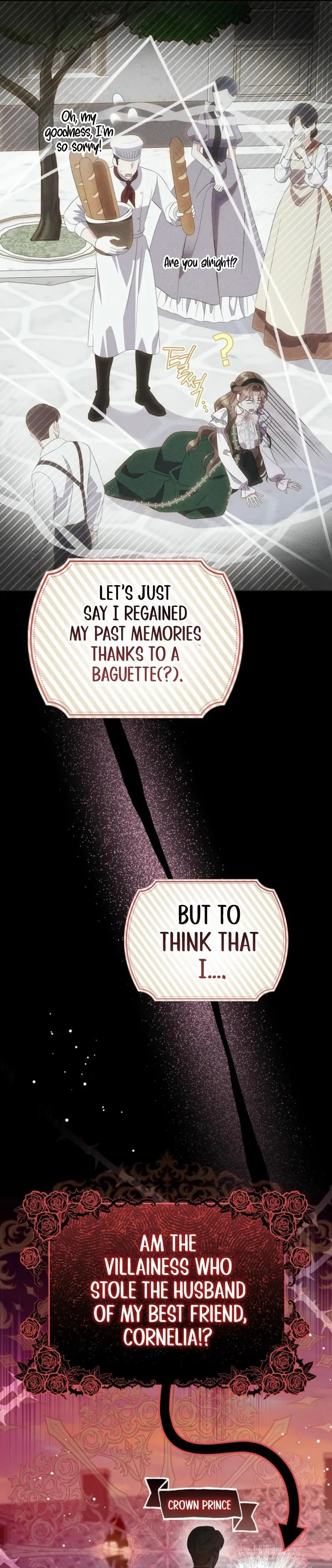 I Stole the First Night of the Trashy Crown Prince Chapter 1 page 15 - 