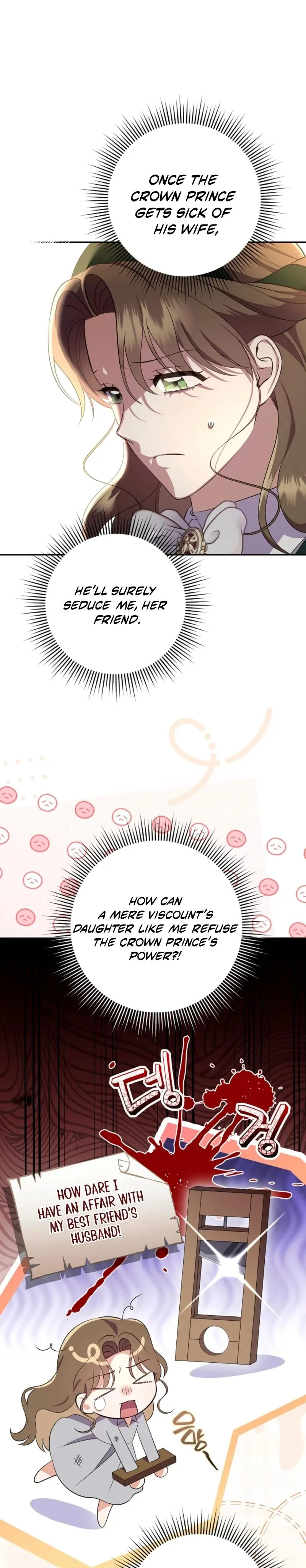I Stole the First Night of the Trashy Crown Prince Chapter 1 page 19 - 
