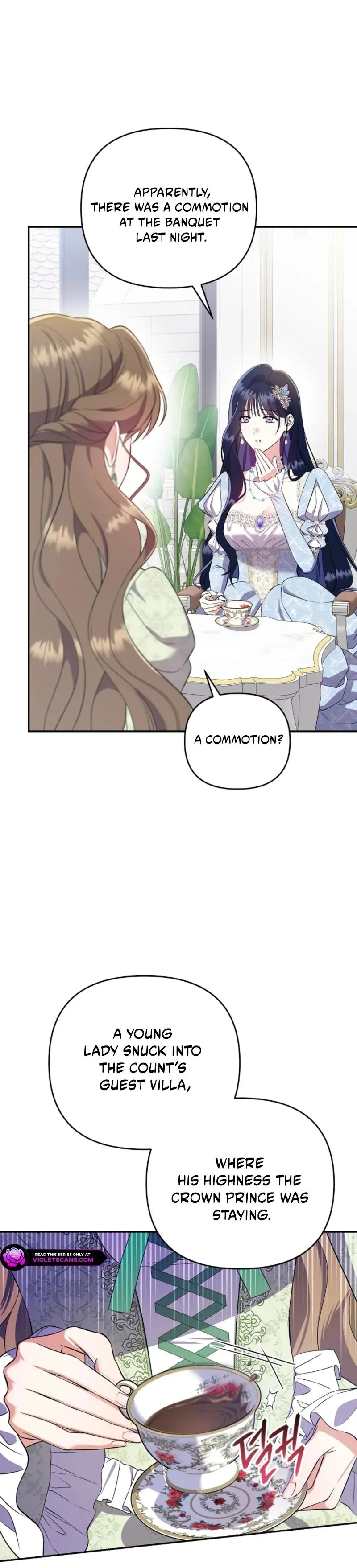 I Stole the First Night of the Trashy Crown Prince Chapter 1 page 5 - 