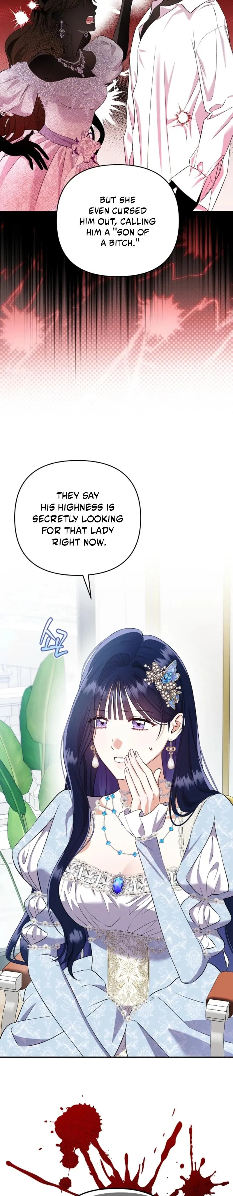 I Stole the First Night of the Trashy Crown Prince Chapter 1 page 7 - 