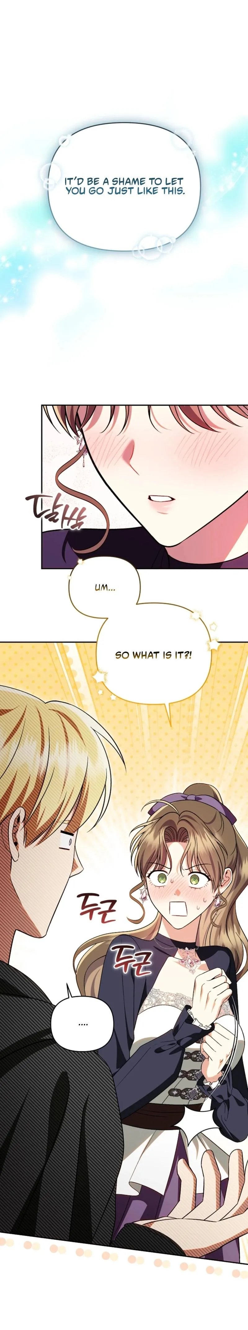 I Stole the First Night of the Trashy Crown Prince Chapter 10 page 1 - 