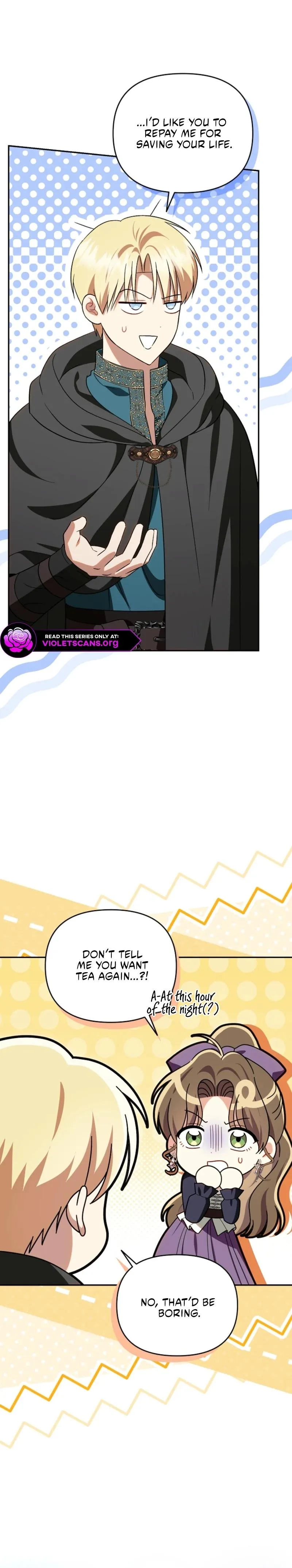 I Stole the First Night of the Trashy Crown Prince Chapter 10 page 2 - 