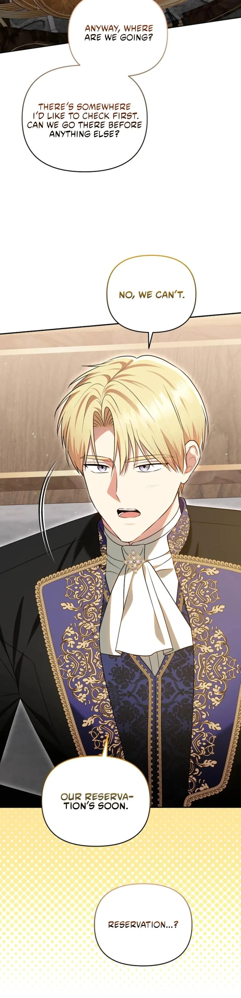 I Stole the First Night of the Trashy Crown Prince Chapter 10 page 24 - 