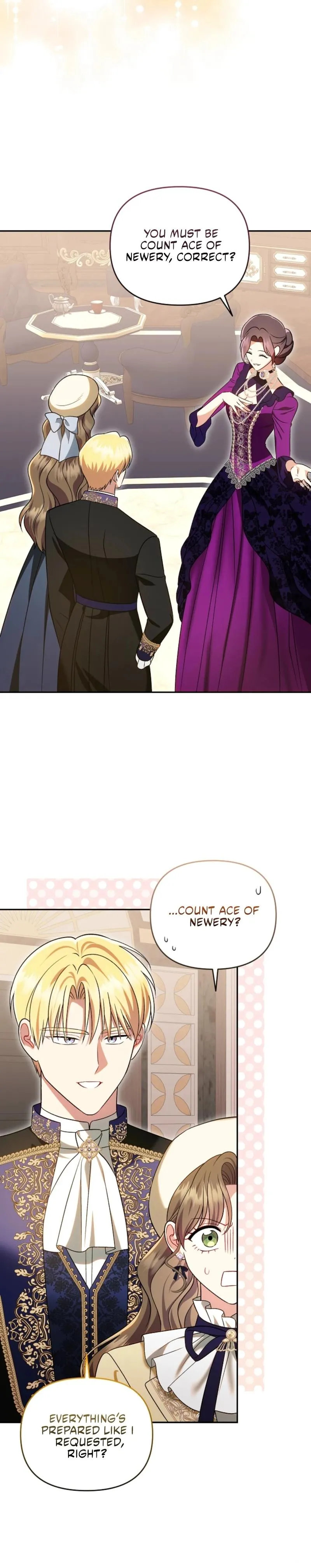 I Stole the First Night of the Trashy Crown Prince Chapter 10 page 27 - 