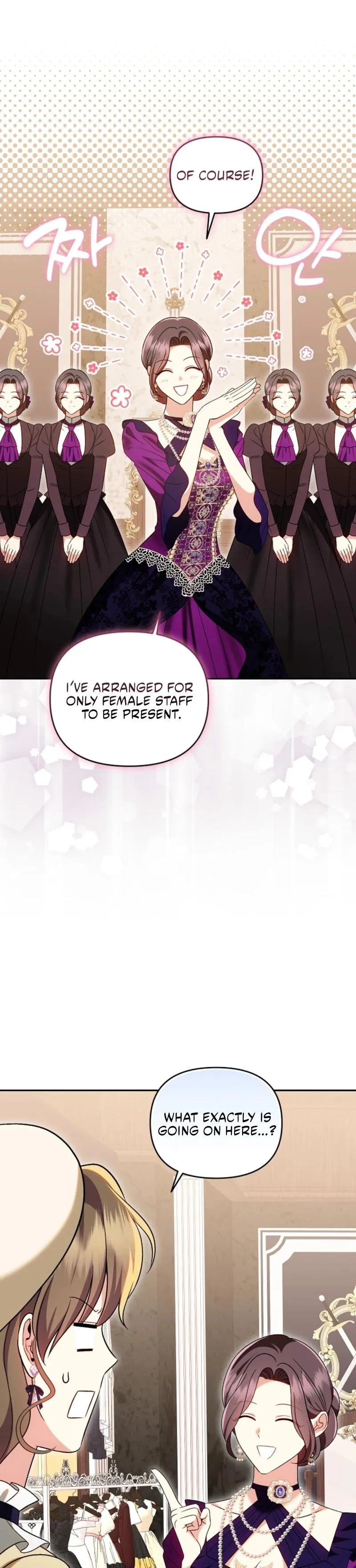 I Stole the First Night of the Trashy Crown Prince Chapter 10 page 28 - 