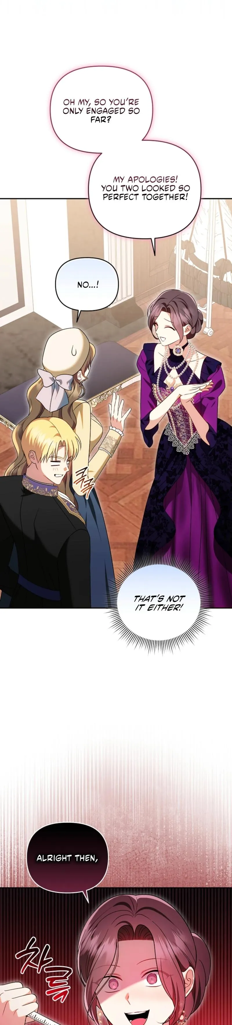 I Stole the First Night of the Trashy Crown Prince Chapter 10 page 30 - 