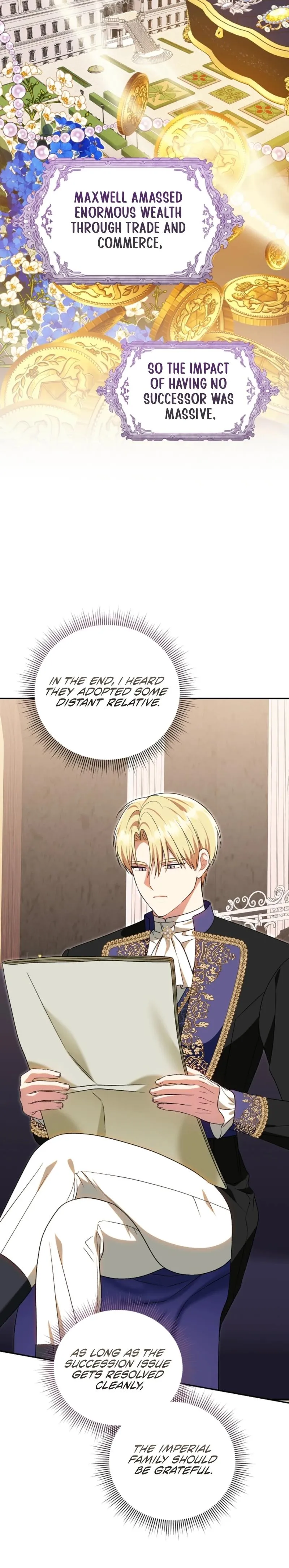 I Stole the First Night of the Trashy Crown Prince Chapter 10 page 34 - 