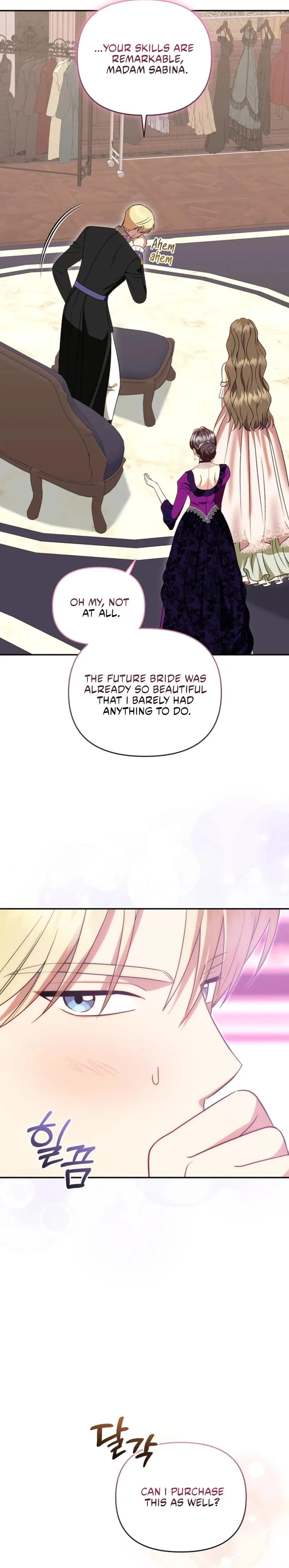 I Stole the First Night of the Trashy Crown Prince Chapter 10 page 38 - 