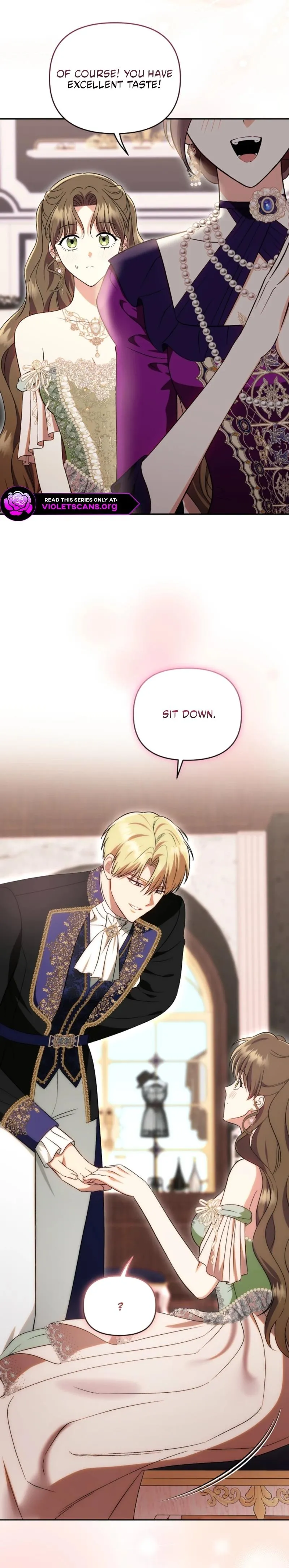 I Stole the First Night of the Trashy Crown Prince Chapter 10 page 39 - 
