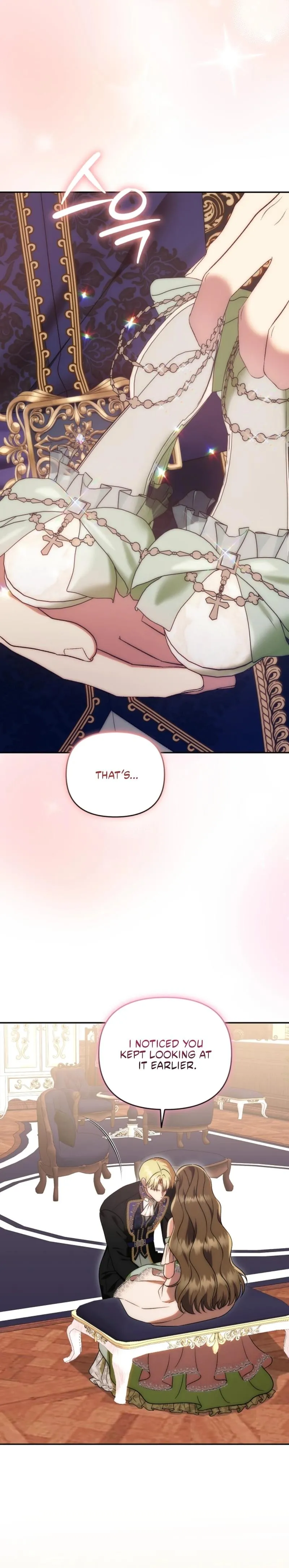 I Stole the First Night of the Trashy Crown Prince Chapter 10 page 40 - 