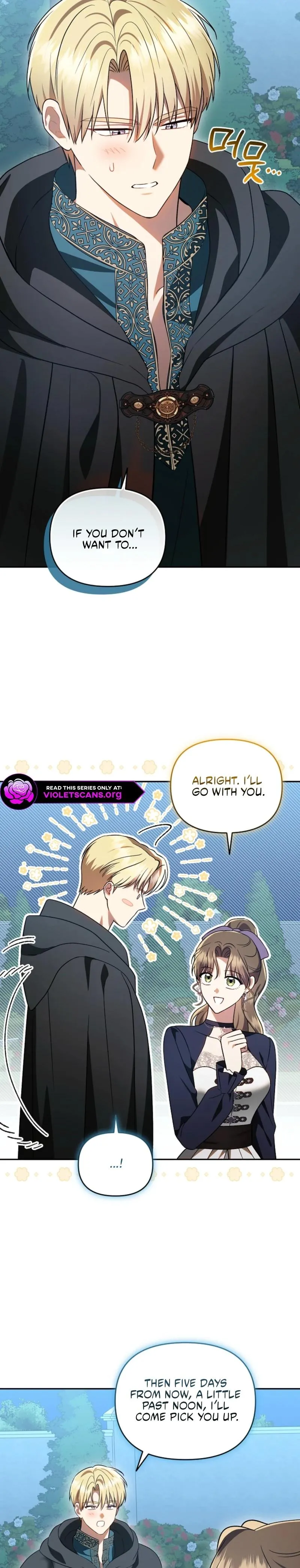 I Stole the First Night of the Trashy Crown Prince Chapter 10 page 5 - 