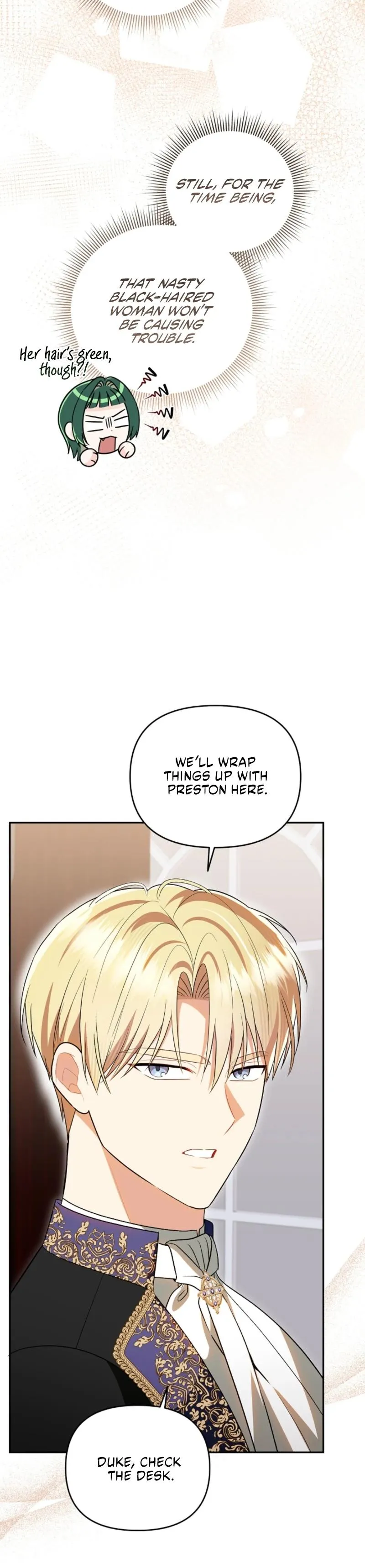 I Stole the First Night of the Trashy Crown Prince Chapter 10 page 10 - 