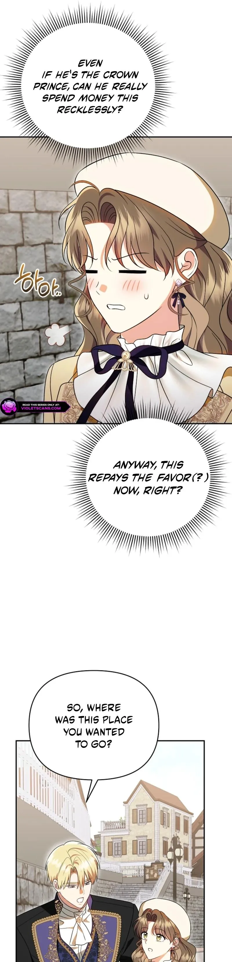 I Stole the First Night of the Trashy Crown Prince Chapter 11 page 11 - 