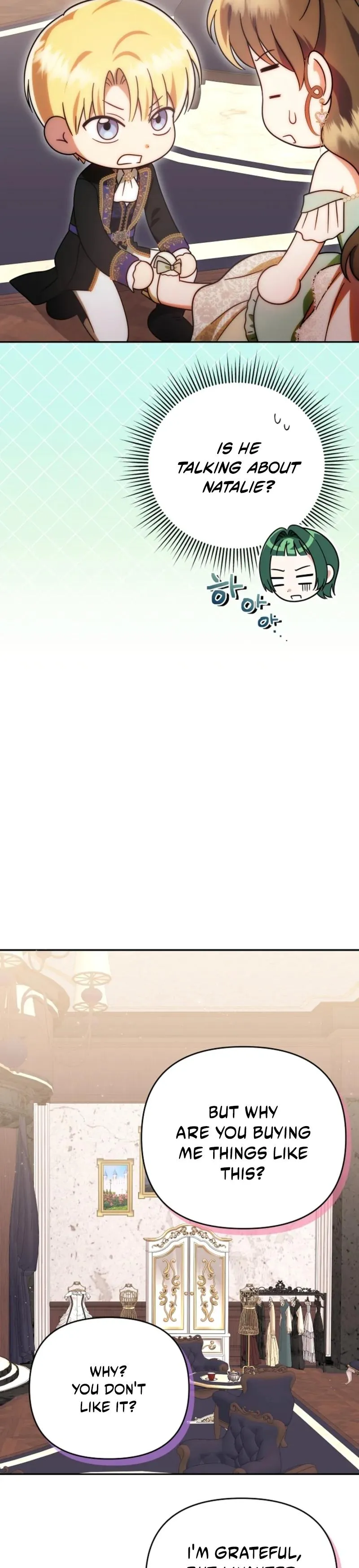 I Stole the First Night of the Trashy Crown Prince Chapter 11 page 3 - 