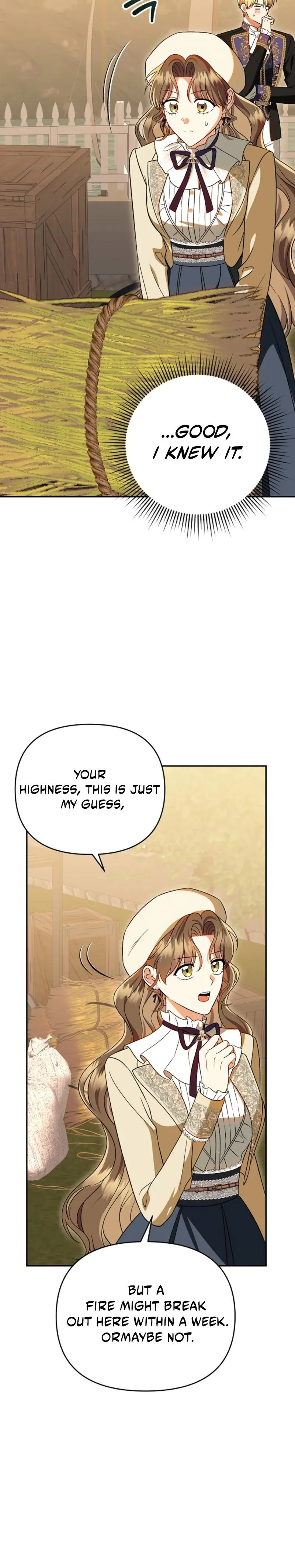 I Stole the First Night of the Trashy Crown Prince Chapter 11 page 28 - 