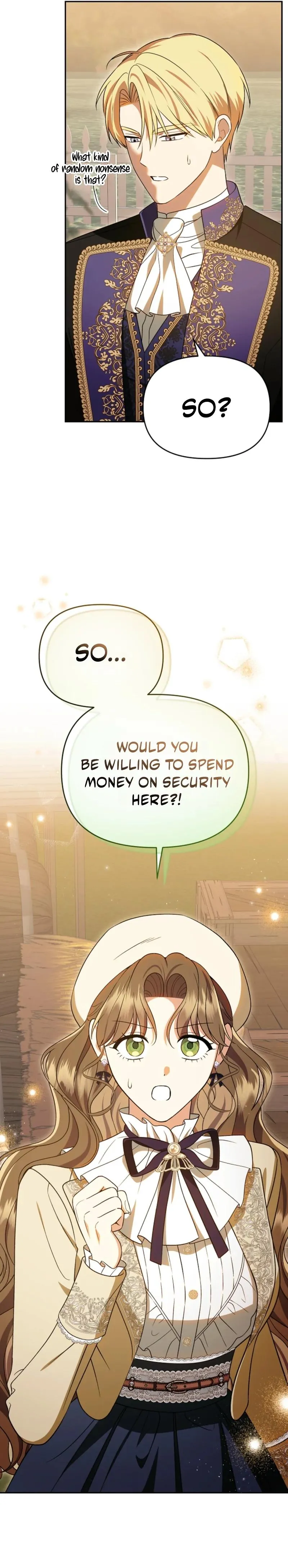 I Stole the First Night of the Trashy Crown Prince Chapter 11 page 29 - 