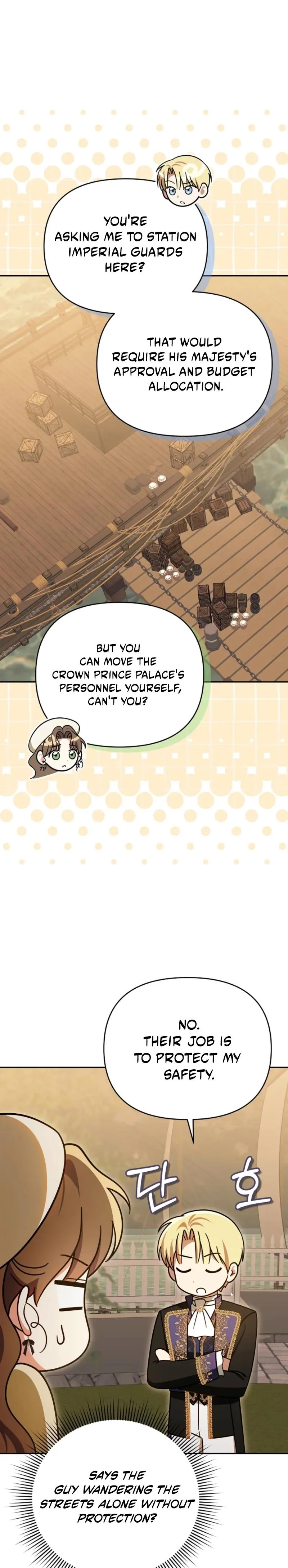 I Stole the First Night of the Trashy Crown Prince Chapter 11 page 30 - 