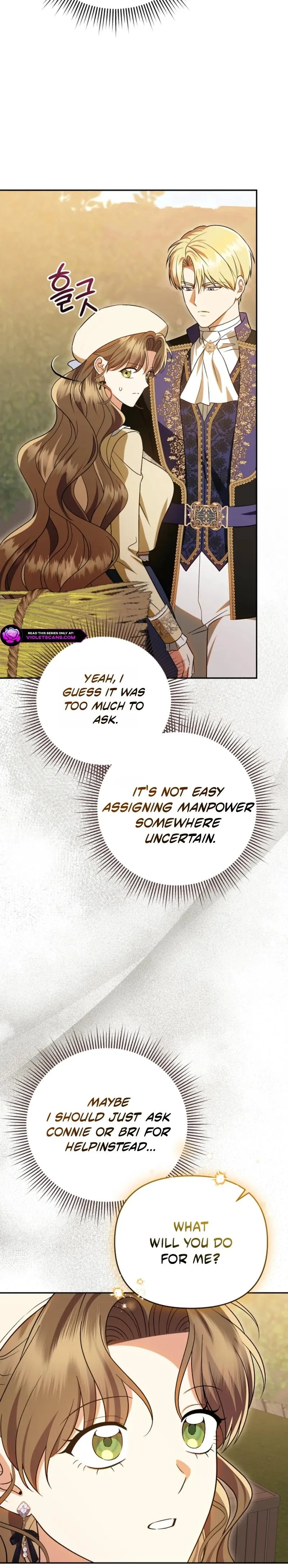 I Stole the First Night of the Trashy Crown Prince Chapter 11 page 31 - 