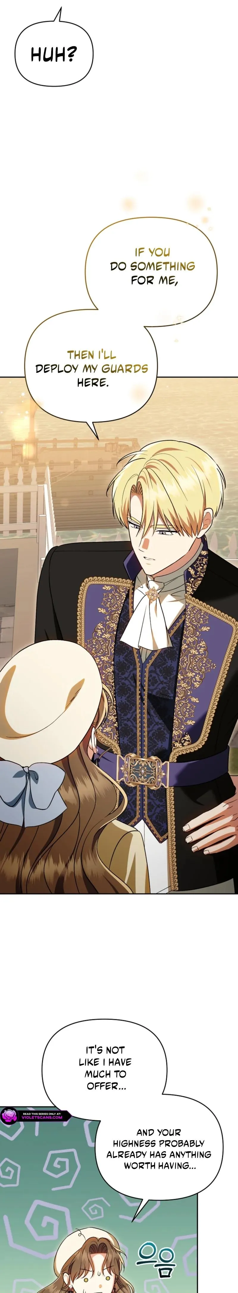 I Stole the First Night of the Trashy Crown Prince Chapter 11 page 32 - 