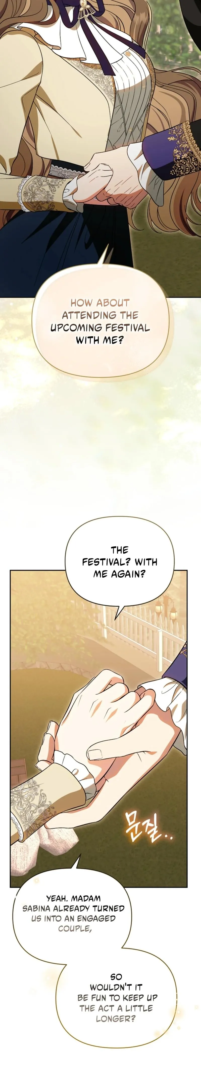 I Stole the First Night of the Trashy Crown Prince Chapter 11 page 34 - 