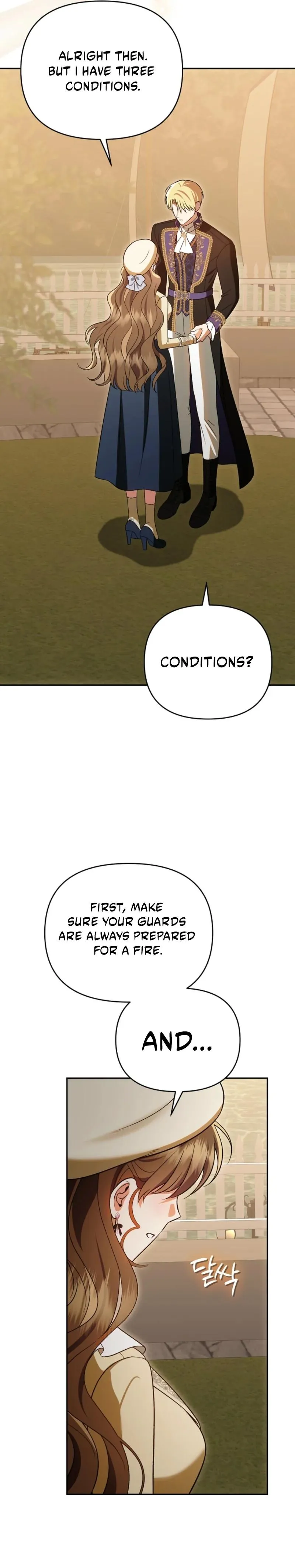 I Stole the First Night of the Trashy Crown Prince Chapter 11 page 38 - 