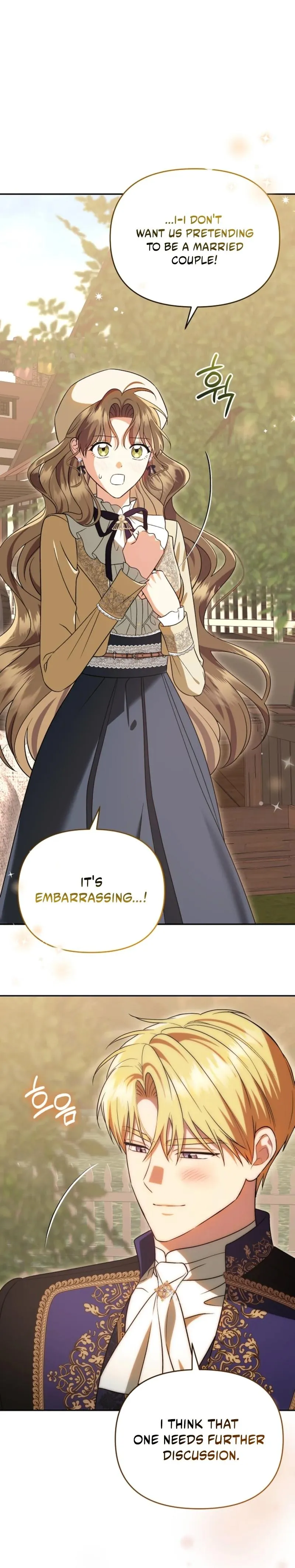 I Stole the First Night of the Trashy Crown Prince Chapter 11 page 39 - 
