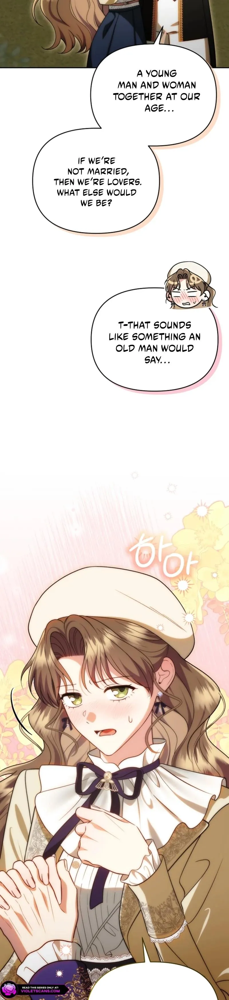 I Stole the First Night of the Trashy Crown Prince Chapter 12 page 3 - 