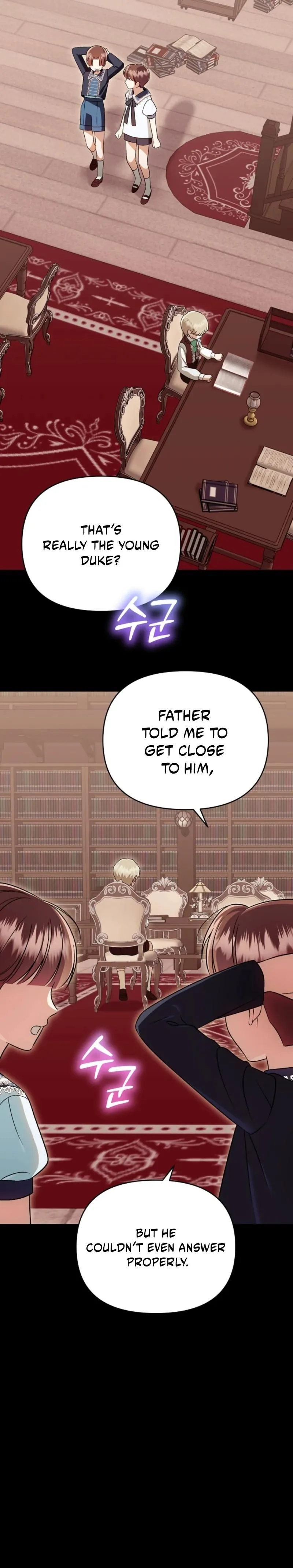 I Stole the First Night of the Trashy Crown Prince Chapter 12 page 22 - 