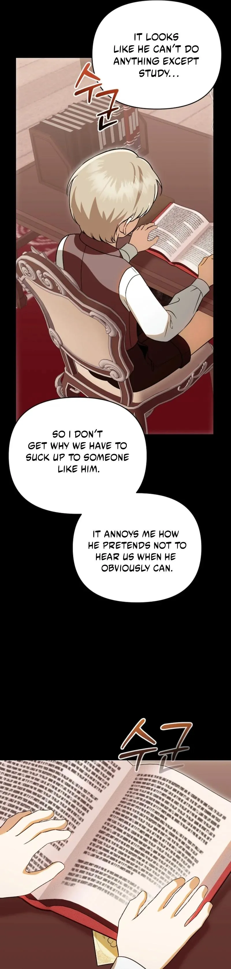 I Stole the First Night of the Trashy Crown Prince Chapter 12 page 23 - 