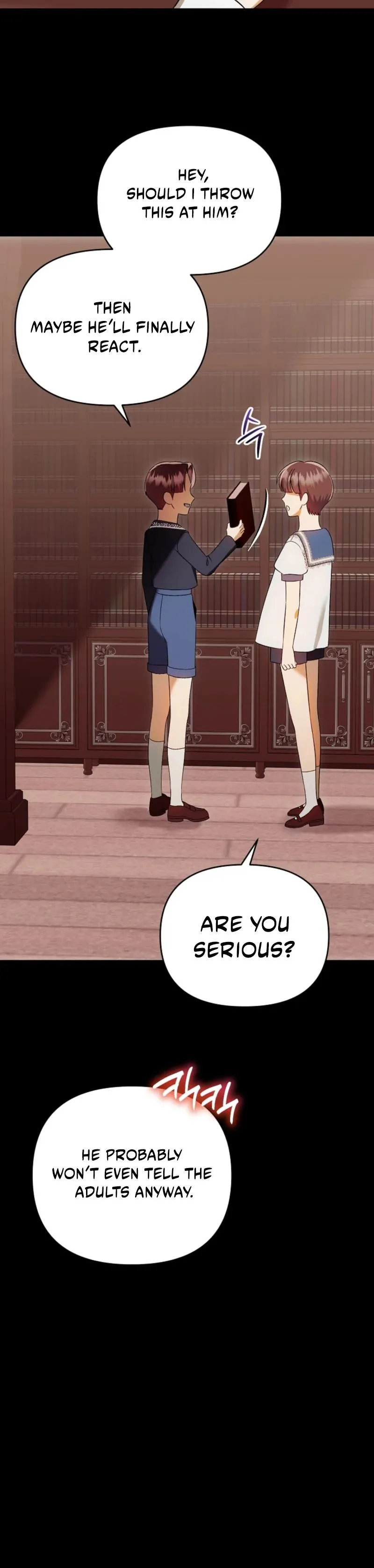 I Stole the First Night of the Trashy Crown Prince Chapter 12 page 24 - 