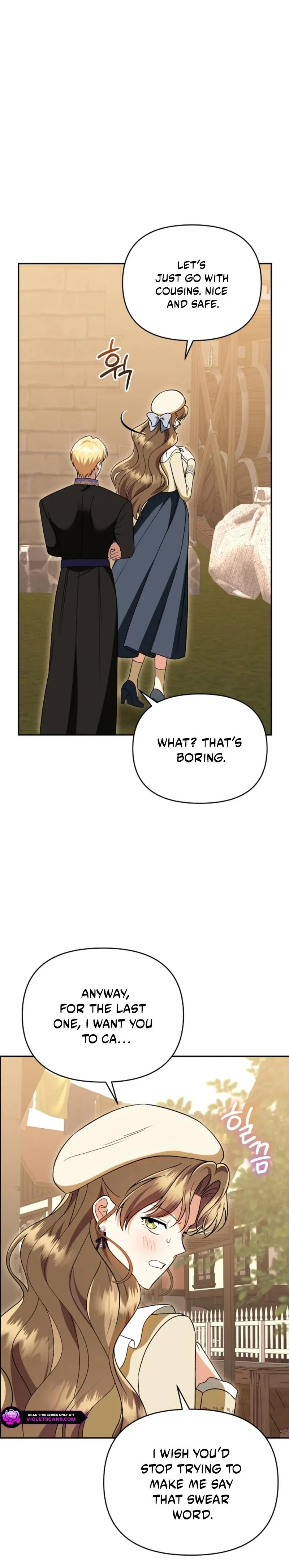I Stole the First Night of the Trashy Crown Prince Chapter 12 page 5 - 