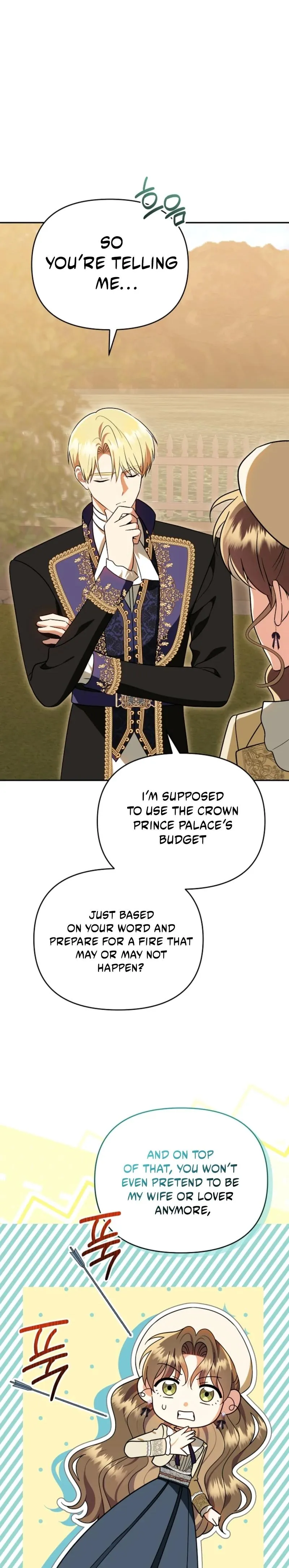 I Stole the First Night of the Trashy Crown Prince Chapter 12 page 6 - 