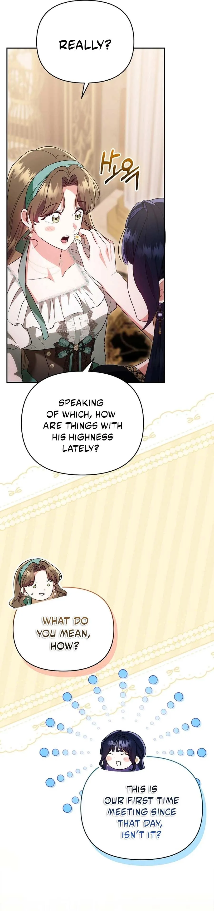 I Stole the First Night of the Trashy Crown Prince Chapter 13 page 23 - 