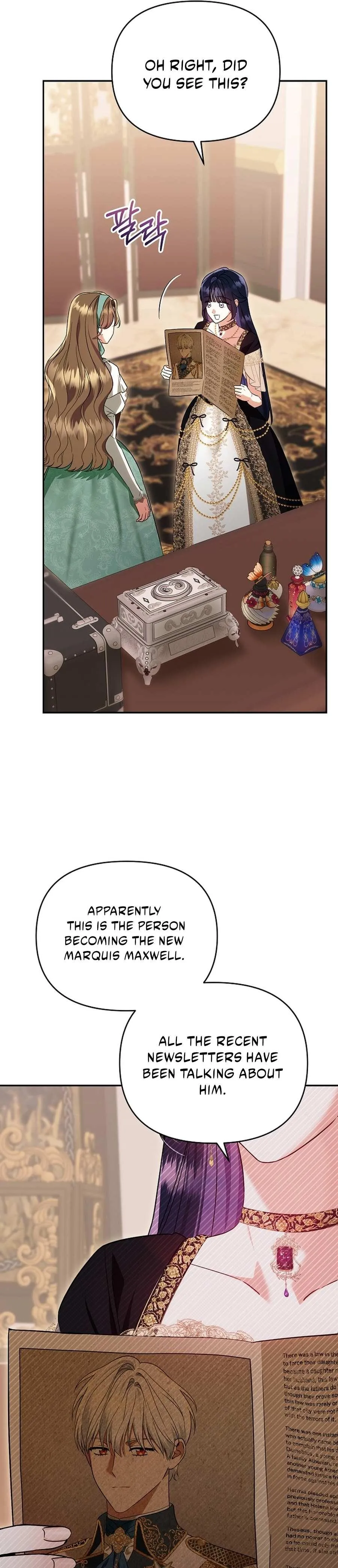 I Stole the First Night of the Trashy Crown Prince Chapter 13 page 30 - 